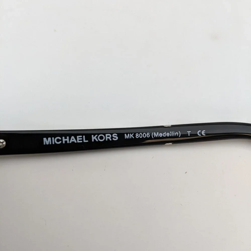 🕶️Michael Kors MK8006 Medellin 3009 Eyeglasses 50/16 135 /AND644🕶️​